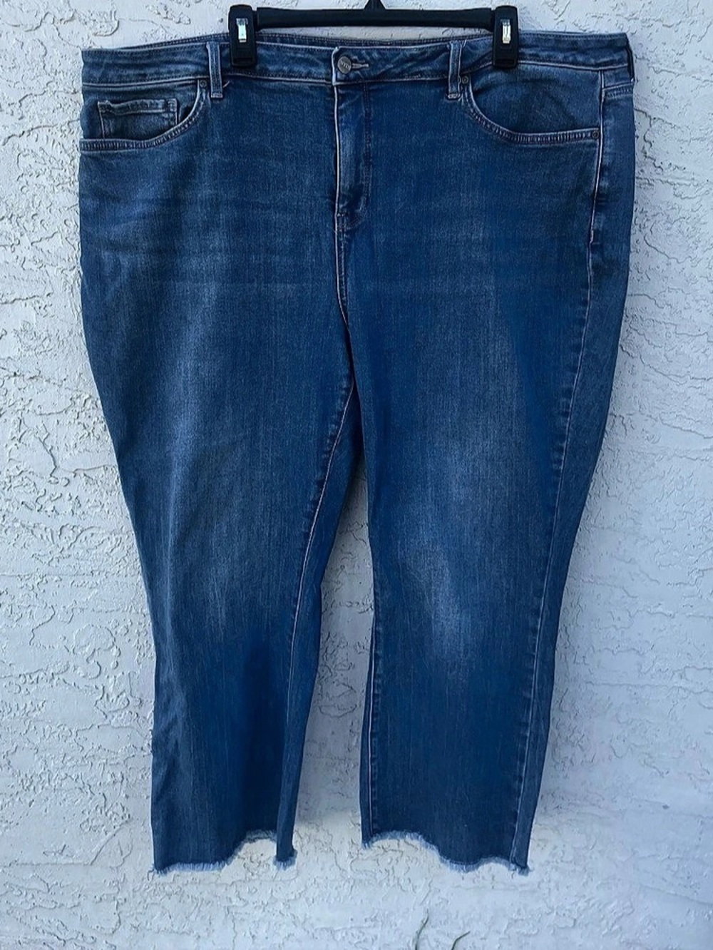NYDJ Barbara Bootcut Jeans Blue Waist 22W